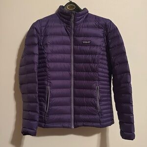 Patagonia jacket sz M purple